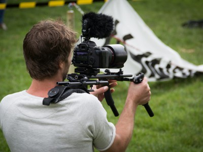 Att spela in ljud till film