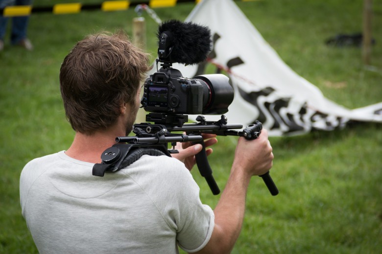 Att spela in ljud till film