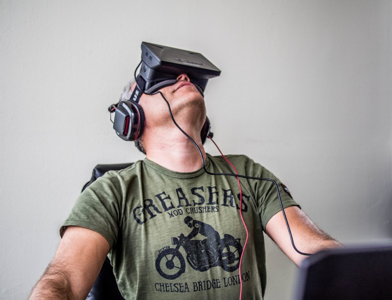 Kommer Oculus Rift att revolutionera surroundljudet?